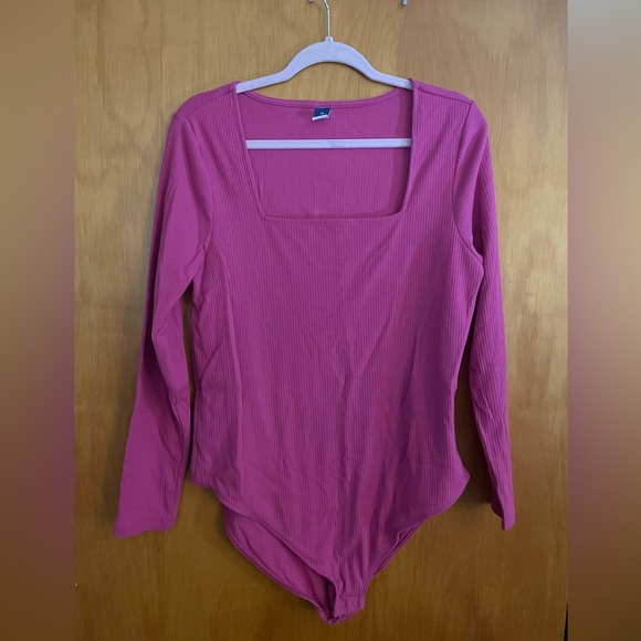 Magenta Old Navy bodysuit - Picture 1 of 4
